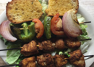 Chicken-Kabab